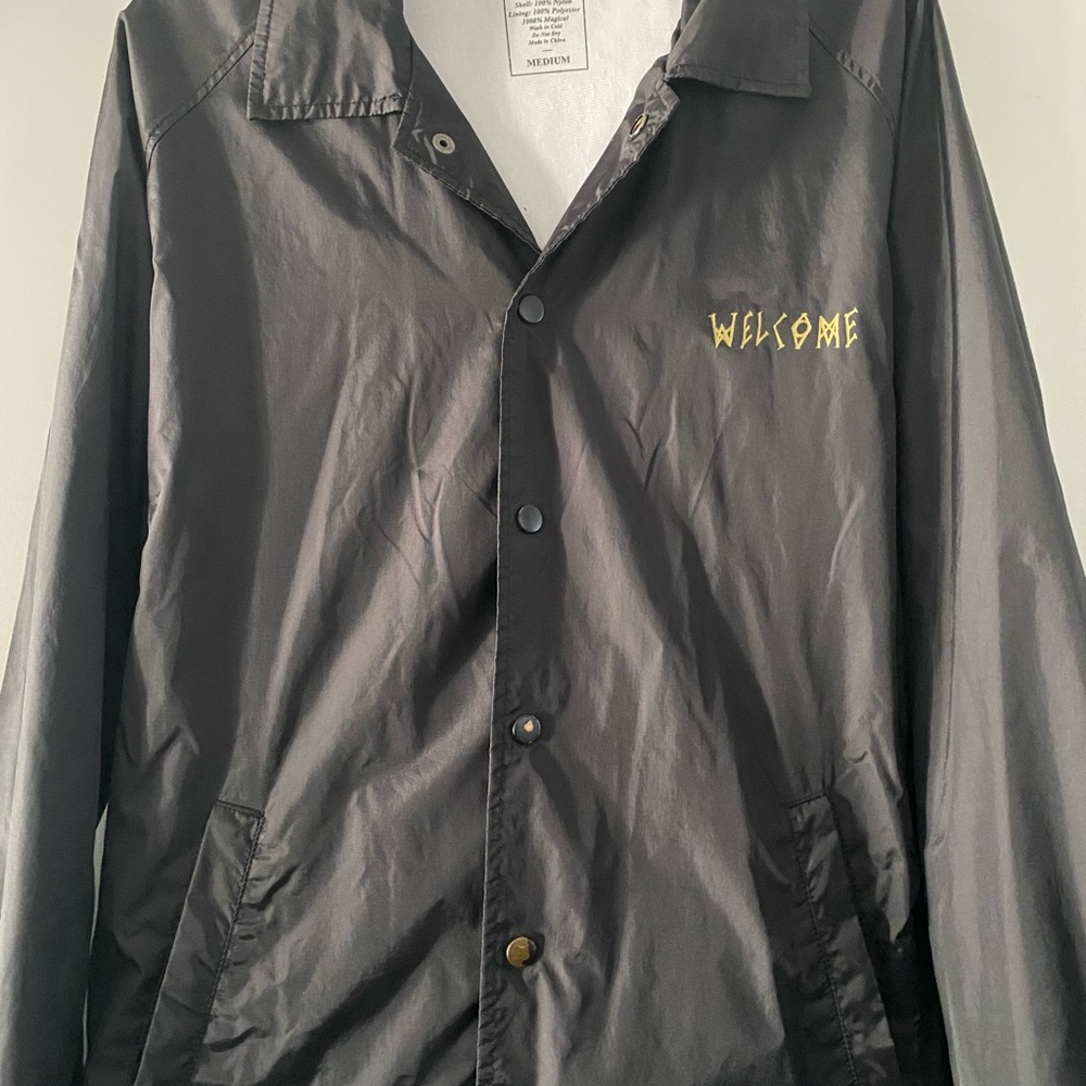 Welcome Skateboards Snap windbreaker
